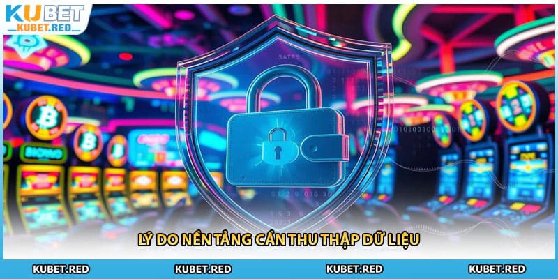 Lý do nền tảng cần thu thập dữ liệu